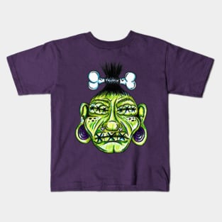 Shrunken Head Kids T-Shirt